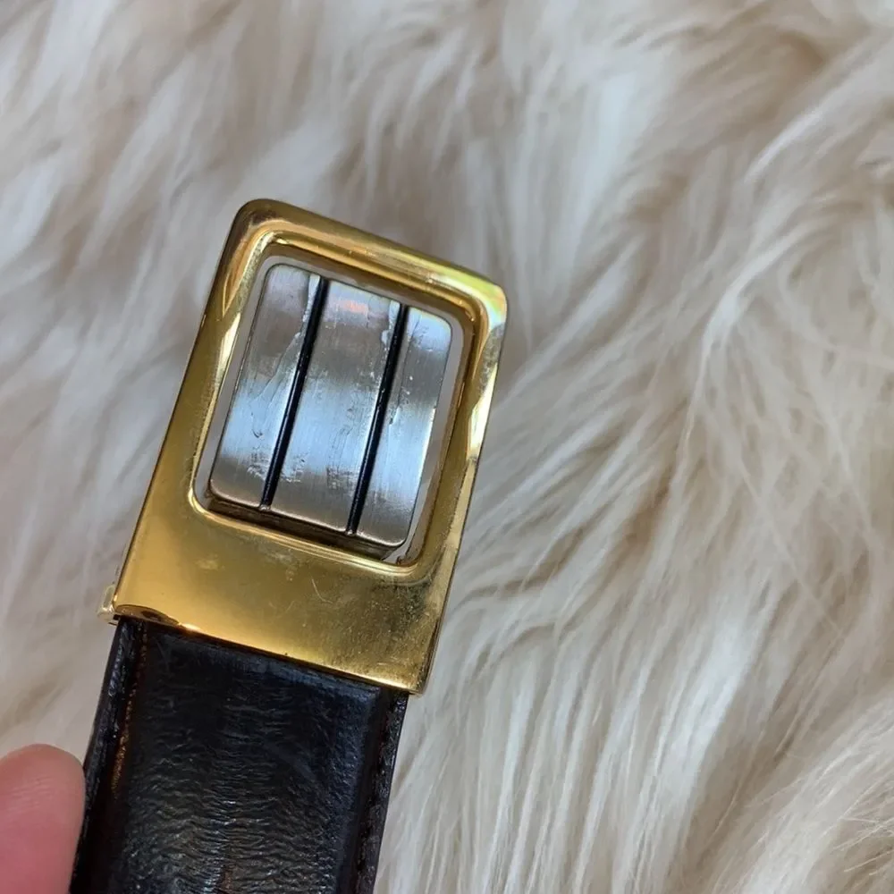 Men’s Genuine Eel Skin Belt